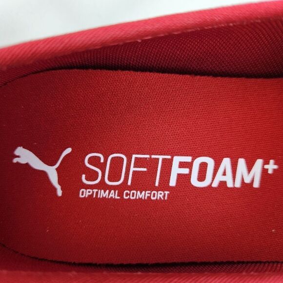🩵NIB Puma Urban Red Bari Bandana Slip-on Sneakers Size 8 - Picture 12 of 15